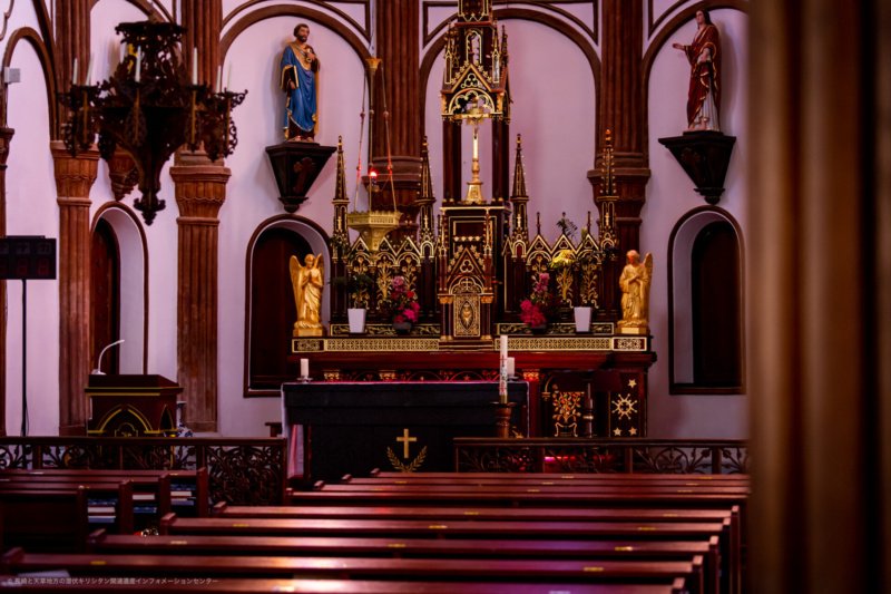 ⛪ 검은 섬 천주당(쿠로시마텐슈도) 이미지 5